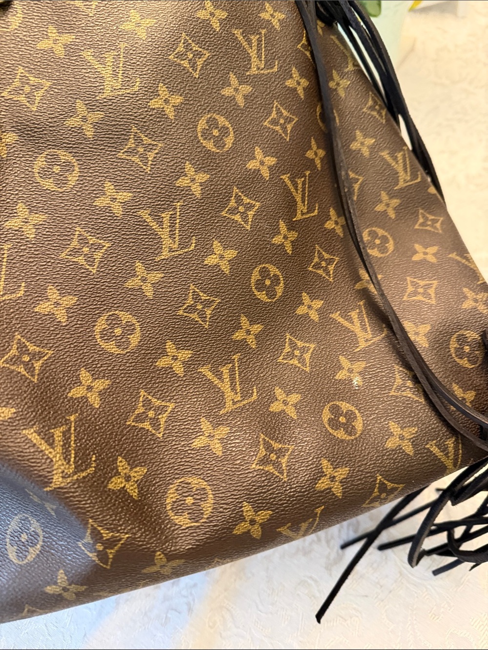 Louis Vuitton large bag - Picture 14 of 15